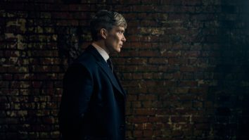 FOTO. Prima imagine a filmului „Peaky Blinders”: Cillian Murphy revine în rolul lui Tommy Shelby