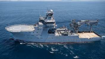 Marina Regală a Noii Zeelande pierde prima navă pe mare de la al Doilea Război Mondial