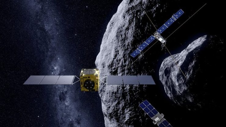 ESA pregătește lansarea misiunii Hera, care va explora asteroidul Dimorphos. Sonda va trece pe lângă Marte în martie anul viitor
