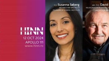 „Human is The New Normal” redefinește modul în care percepem sănătatea mintală. Vindecarea dependențelor și beneficiile psihedelicelor au fost dezbătute la conferința HINN