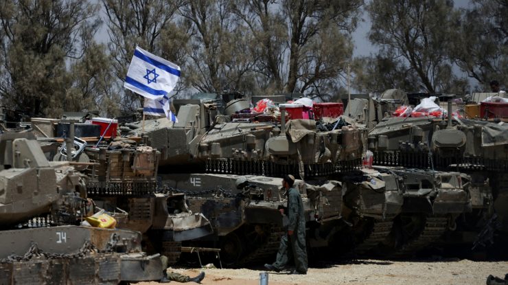 LIVE UPDATE. Război în Israel, ziua 370. Armata israeliană a lansat bombe de 2.000 kg în „proximități periculoase” față de toate spitalele din Gaza