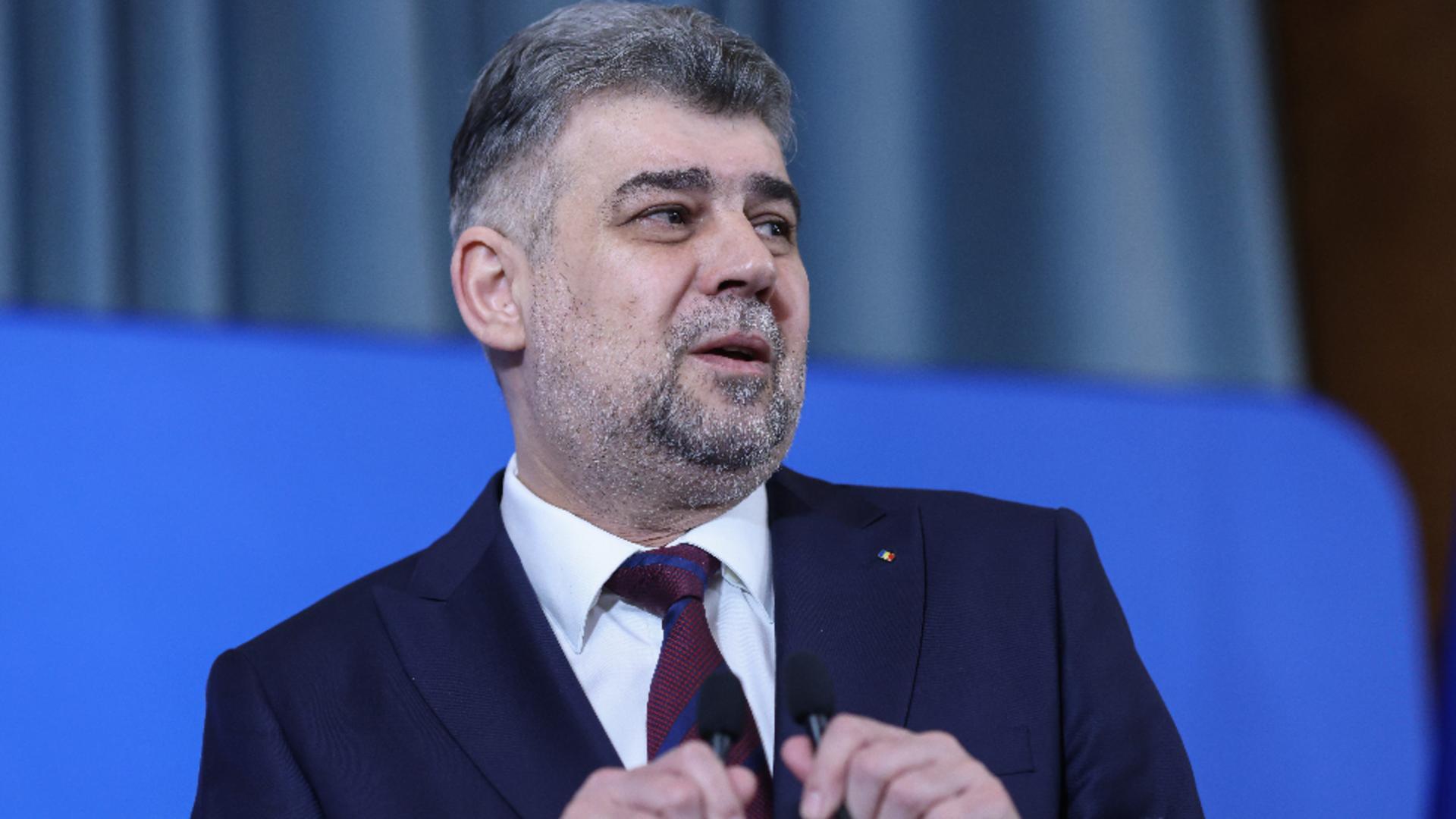 Marcel Ciolacu și-a depus candidatura pentru președinția României