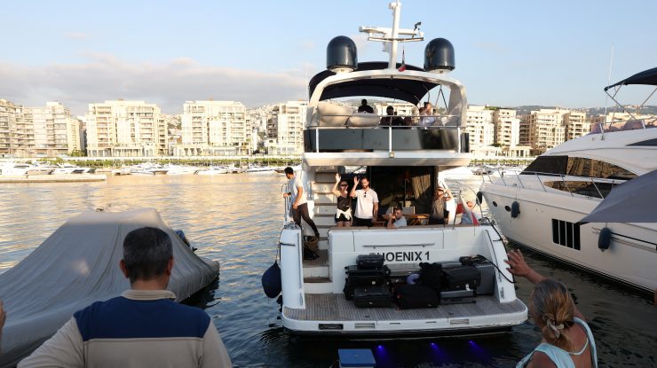 Iahturile de lux devin ultima soluție pentru cei care părăsesc Libanul. Prețul biletului ajunge la 1.800 de dolari