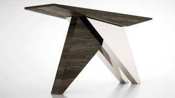 Care e trend-ul în design-ul de interior? Euklid Lindstrom a creat mobilierul inspirat de arta origami