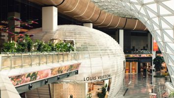 Louis Vuitton a deschis o nouă cafenea de lux în colaborare cu bucătarul Cyril Lignac, la Terminalul 2 al Aeroportului Heathrow din Londra
