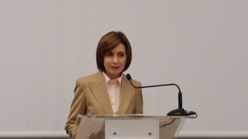 Maia Sandu denunță „interferența străină ostilă” în alegeri după începerea numărătorii voturilor: „Avem probe și informații că ținta grupului criminal a fost să cumpere 300.000 de voturi”