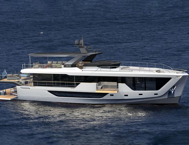 Numarine lansează un iaht hibrid. Ce preț are 30XP