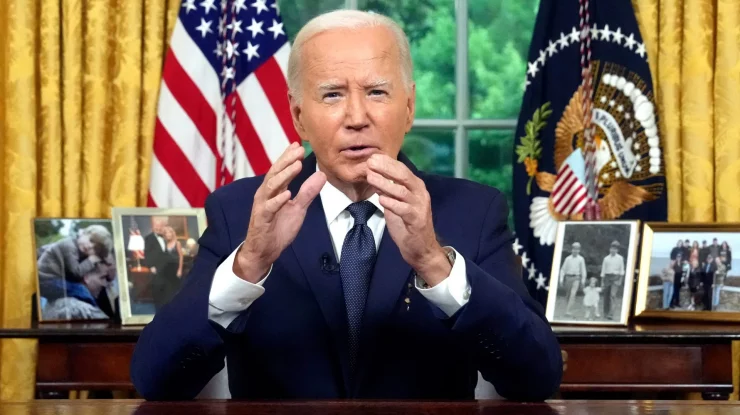Biden îi transmite un mesaj dur lui Donald Trump, pe fondul afirmațiilor false ale fostului președinte despre uragan: „Fă ceva cu viaţa ta”