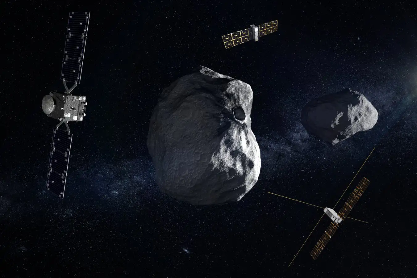 ESA lansează misiunea Hera pentru a evalua eficacitatea tehnicii de deviere a asteroizilor