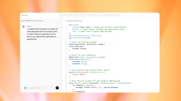 OpenAI testează în versiune beta o nouă interfață de spațiu de lucru pentru ChatGPT numită Canvas