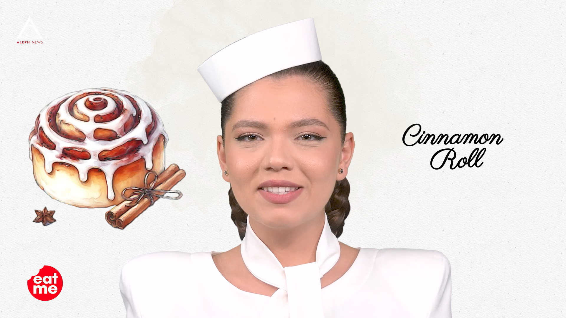 Eat me. Cinnamon roll