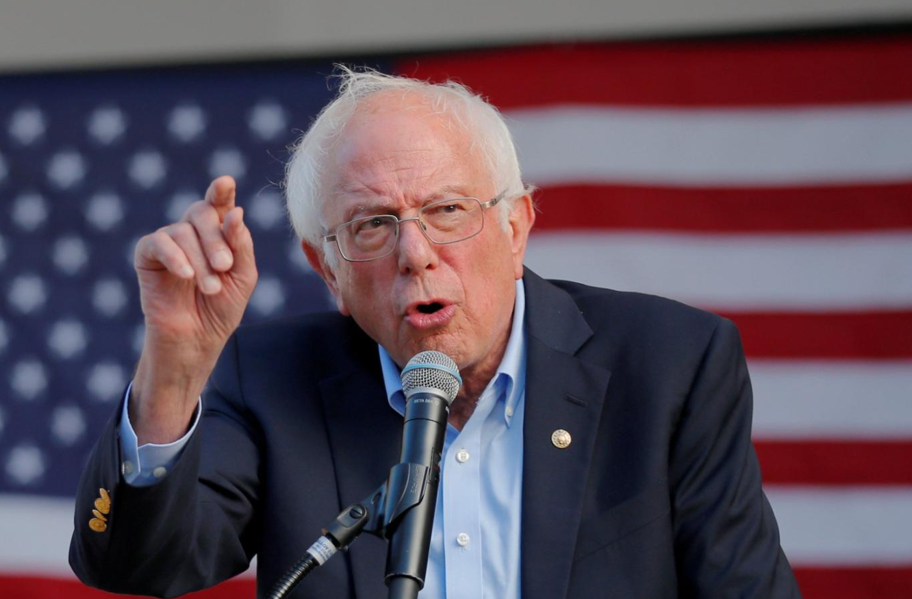 Bernie Sanders îl numește „autoritarist” pe Donald Trump. Sanders: „Nu este potrivit să fie Președintele Statelor Unite”