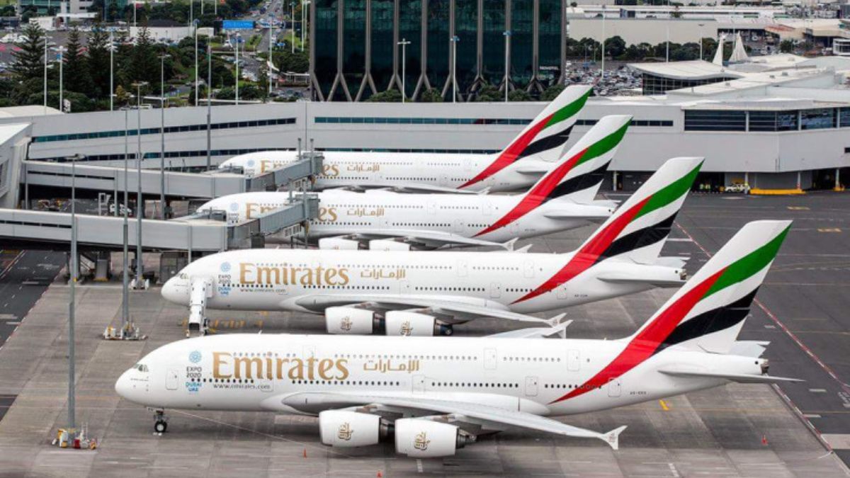 Emirates Airlines interzic pagere în timpul zborurilor