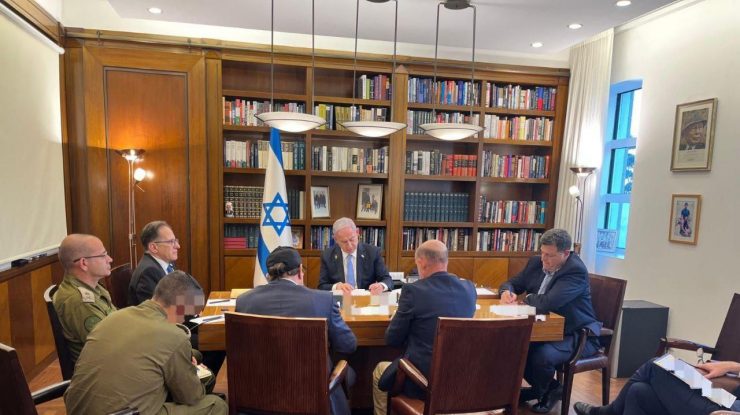 Biden și Netanyahu au discutat la telefon despre răspunsul Israelului la atacul cu rachete al Iranului de săptămâna trecută