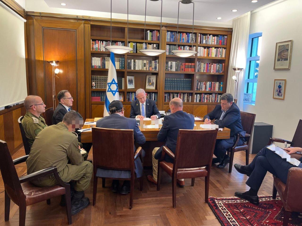 Biden și Netanyahu au discutat la telefon despre răspunsul Israelului la atacul cu rachete al Iranului de săptămâna trecută
