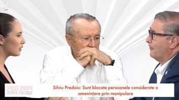 VEZI PRIN ZIDUL TĂCERII, 10 octombrie. Invitat: Silviu Predoiu