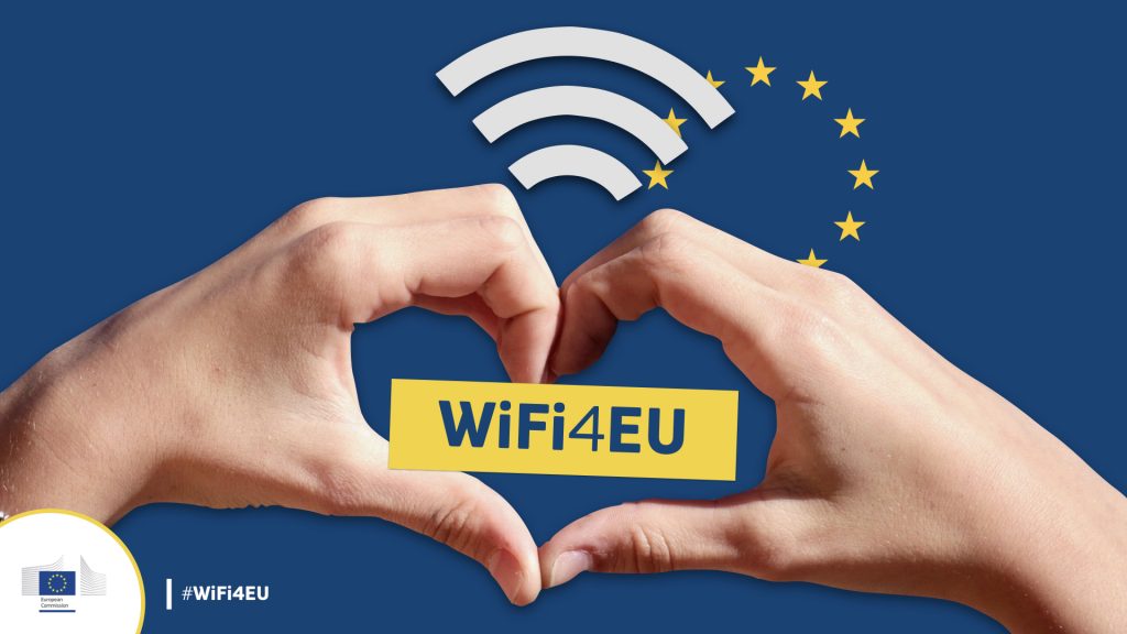Uniunea Europeană oferă acces gratuit la Wi-Fi cu aplicația WiFi4EU