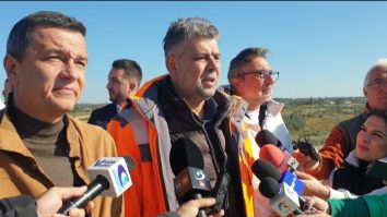 Campania electorală grăbește lucrările pe Autostrada Moldovei: Ciolacu a făcut a 3-a vizită în 3 luni pe șantierul A7 și anunță 3 tăieri de panglică până la alegeri