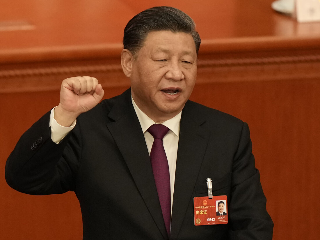 Xi Jinping cere schimbarea retoricii SUA privind Taiwanul
