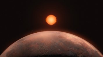 Oamenii de știință au descoperit o nouă planetă aproape de Pământ. Barnard b are jumătate din masa planetei Venus