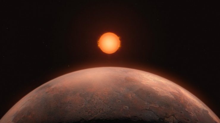 Oamenii de știință au descoperit o nouă planetă aproape de Pământ. Barnard b are jumătate din masa planetei Venus