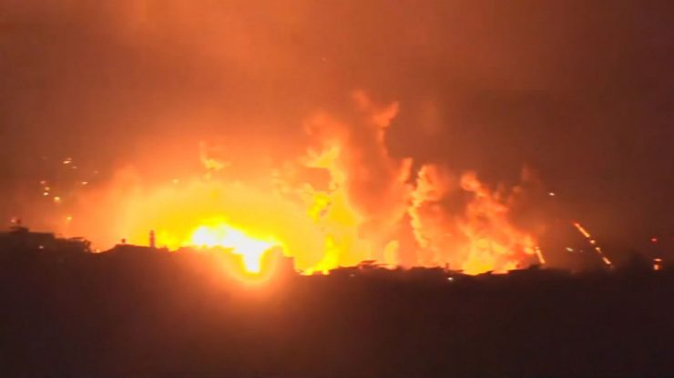 Explozii masive în Beirut: Israelul l-a vizat pe succesorul lui Nasrallah, într-unul dintre cele mai puternice atacuri de până acum asupra Libanului
