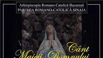 Parohia Romano-Catolică din Sinaia organizează concertul „Cânt Maicii Domnului. Când va avea loc evenimentul