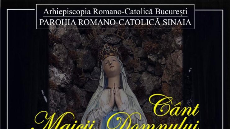 Parohia Romano-Catolică din Sinaia organizează concertul „Cânt Maicii Domnului. Când va avea loc evenimentul