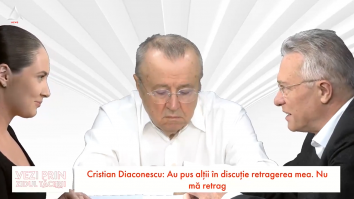 VEZI PRIN ZIDUL TĂCERII, 17 octombrie. Invitat: Cristian Diaconescu