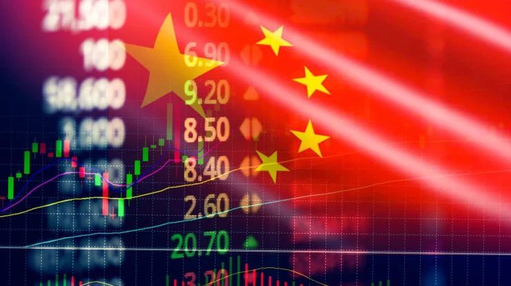 Bursa din China înregistrează o recuperare de 6%. Conflictele din Orientul Mijlociu stimulează creșterile la petrol și aur