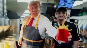 Trump își exprimă preferința pentru McDonald’s în timpul campaniei, provocând reacții în rândul susținătorilor lui Harris