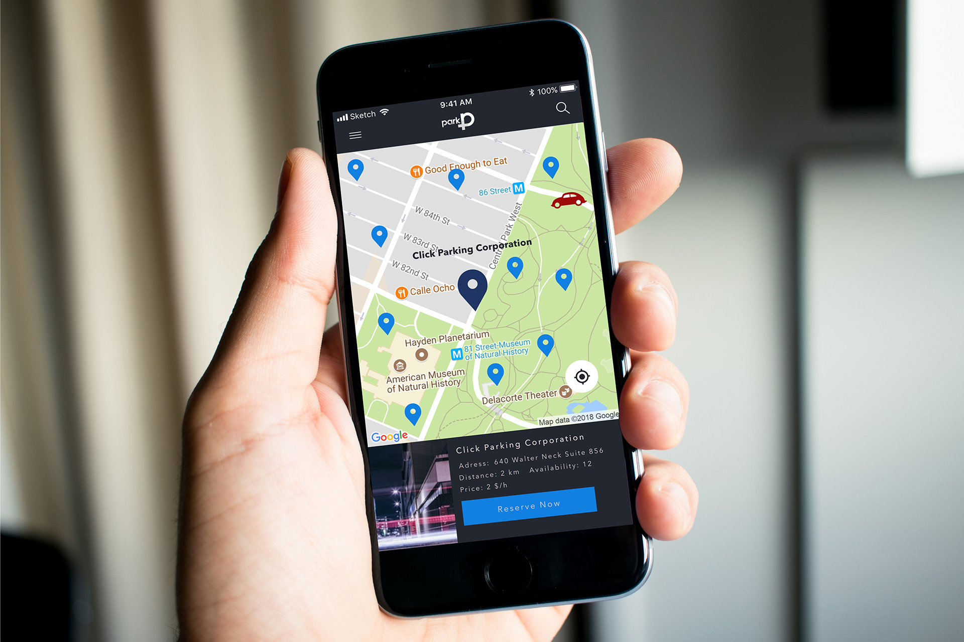 Google Maps îți găsește loc de parcare. Cum funcționează serviciul în parteneriat cu SpotHero