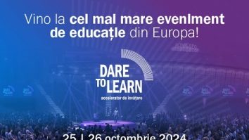 Care este importanța Inteligenței Artificiale în educație? „Dare to Learn” propune o nouă abordare pentru viitor