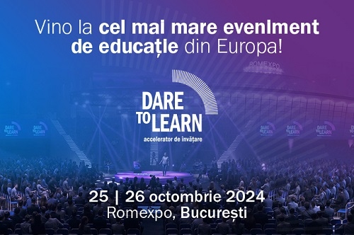 Care este importanța Inteligenței Artificiale în educație? „Dare to Learn” propune o nouă abordare pentru viitor