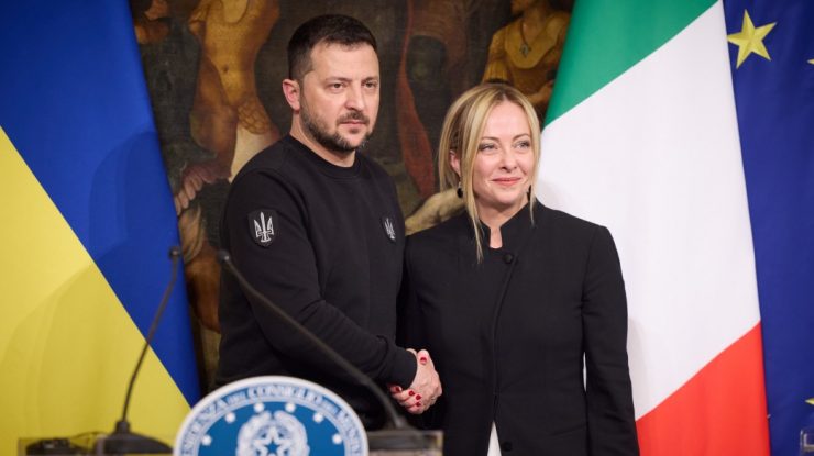 Italia va găzdui în iulie o „conferință de redresare” pentru a ajuta la reconstrucția Ucrainei