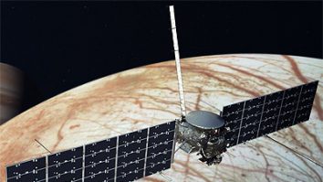 NASA lansează misiunea Europa Clipper. Va explora posibilitățile de viață pe luna lui Jupiter, Europa