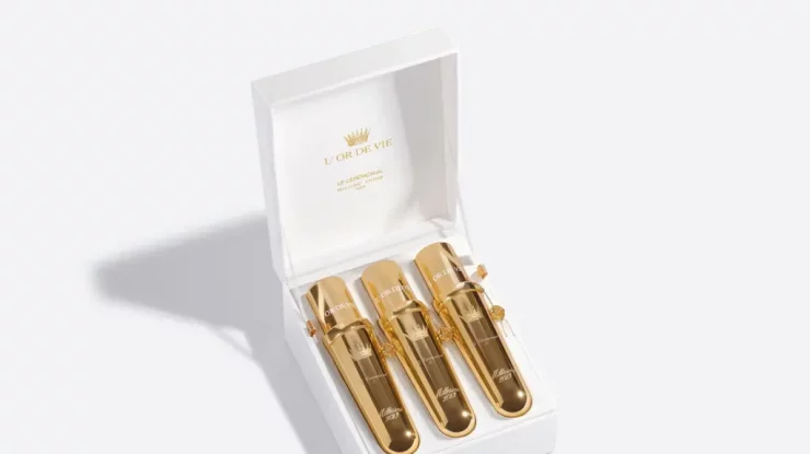 Vinul devine tratament pentru ten. Dior introduce o nouă linie de îngrijire a pielii, L’Or de Vie, inspirată de podgoria sa din Franța