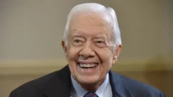 Jimmy Carter este primul fost președinte american care a ajuns la vârsta de 100 de ani