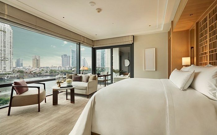 Care sunt cele mai bune hoteluri din lume?  Capella Bangkok ocupă primul loc, cu 101 camere spațioase, pline de lumină