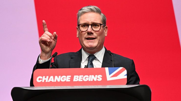 Premierul britanic, Keir Starmer, condamnă atacul Iranului și jură ca UK să rămână alături de Israel
