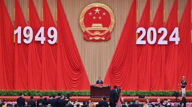 Xi promite „reunificarea” cu Taiwanul. Liderul a făcut anunțul în ajunul celei de-a 75-a aniversări a Chinei comuniste