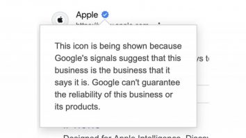 Google Search testează funcția de bifă albastră care ajută utilizatorii să identifice site-urile autentice