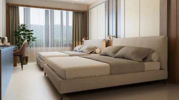 „Divorțul de somn” în vacanță: Noua tendință de călătorie face ca turiștii să se „despartă” la culcare. 4 din 10 americani vor paturi separate