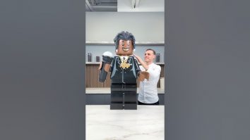 Rihanna a lucrat împreună cu celebrul cofetar Amaury pentru a crea o statuie lego din ciocolată pentru ziua soțului ei A$AP Rocky