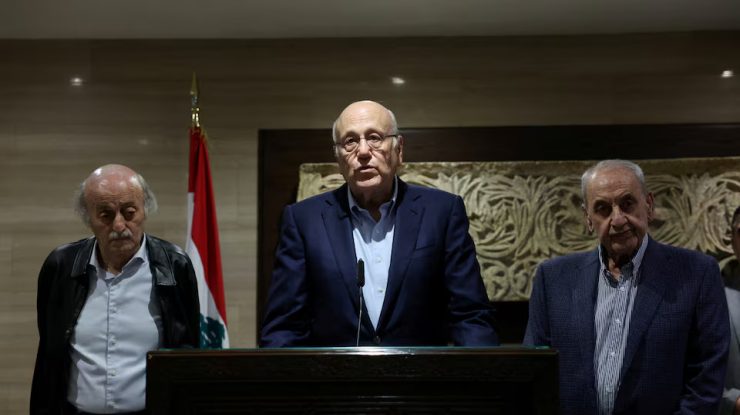 Facțiunile libaneze relansează încercarea de a ocupa președinția. Libanul nu a mai avut un Președinte din 2022