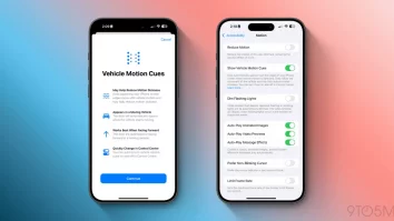 Apple introduce o funcție nouă care te face să scapi de răul de mașină. Cum o poți activa