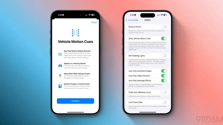 Apple introduce o funcție nouă care te face să scapi de răul de mașină. Cum o poți activa