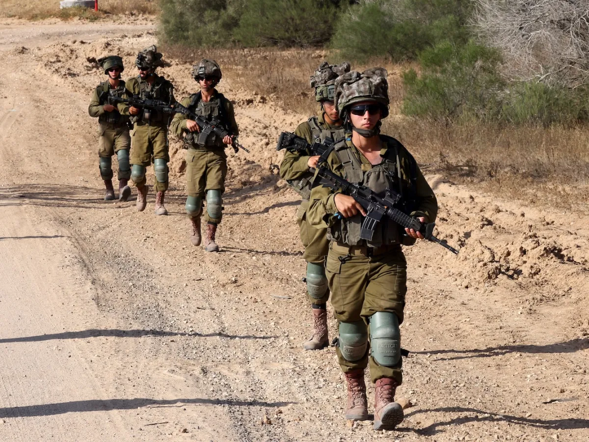 Armata israeliană a eliberat un spital din nordul Gazei