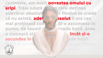 1001 de nopți. Omul cu aripi