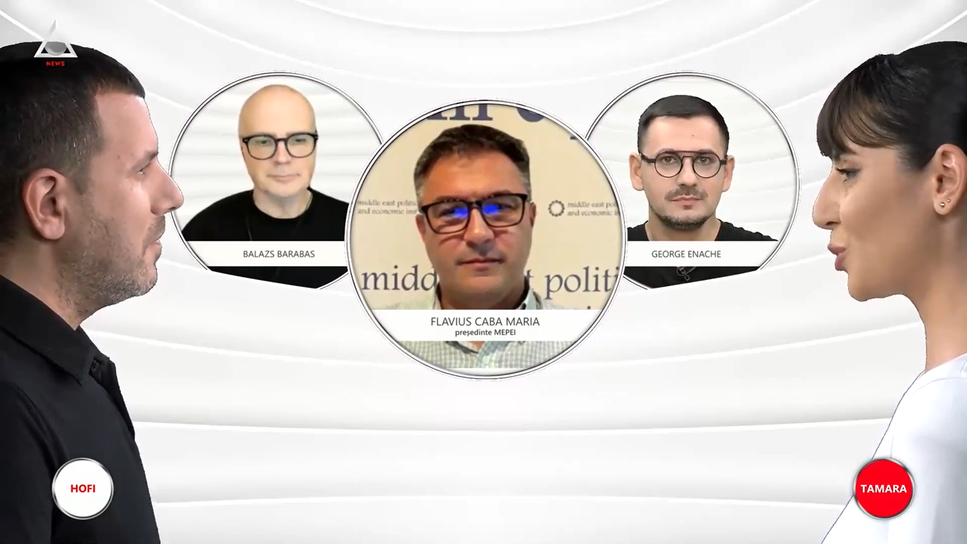 ȘTIU, 7 octombrie, ora 20:00, cu Tamara Ceaicovschi și Bogdan Hofbauer